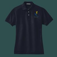 Women's Heavyweight Cotton Pique Polo Thumbnail