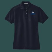 Women's Heavyweight Cotton Pique Polo Thumbnail