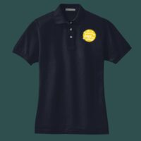 Women's Heavyweight Cotton Pique Polo Thumbnail