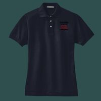 Women's Heavyweight Cotton Pique Polo Thumbnail