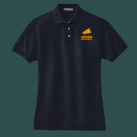Women's Heavyweight Cotton Pique Polo Thumbnail