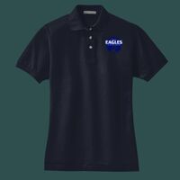 Women's Heavyweight Cotton Pique Polo Thumbnail