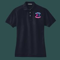 Women's Heavyweight Cotton Pique Polo Thumbnail