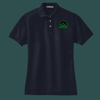 Women's Heavyweight Cotton Pique Polo Thumbnail