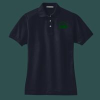 Women's Heavyweight Cotton Pique Polo Thumbnail