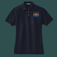 Women's Heavyweight Cotton Pique Polo Thumbnail