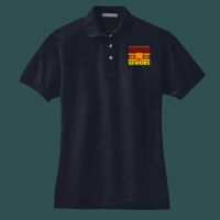 Women's Heavyweight Cotton Pique Polo Thumbnail