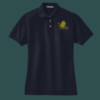Women's Heavyweight Cotton Pique Polo Thumbnail