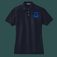 Women's Heavyweight Cotton Pique Polo Thumbnail