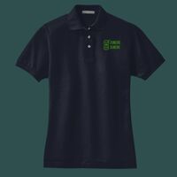 Women's Heavyweight Cotton Pique Polo Thumbnail