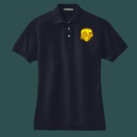 Women's Heavyweight Cotton Pique Polo Thumbnail