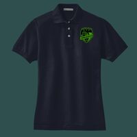Women's Heavyweight Cotton Pique Polo Thumbnail