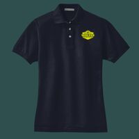 Women's Heavyweight Cotton Pique Polo Thumbnail