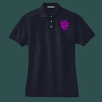 Women's Heavyweight Cotton Pique Polo Thumbnail