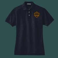 Women's Heavyweight Cotton Pique Polo Thumbnail