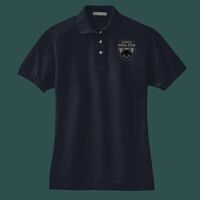 Women's Heavyweight Cotton Pique Polo Thumbnail
