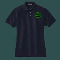Women's Heavyweight Cotton Pique Polo Thumbnail