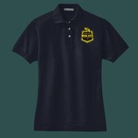 Women's Heavyweight Cotton Pique Polo Thumbnail