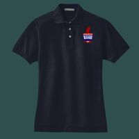 Women's Heavyweight Cotton Pique Polo Thumbnail