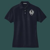 Women's Heavyweight Cotton Pique Polo Thumbnail
