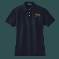 Women's Heavyweight Cotton Pique Polo Thumbnail