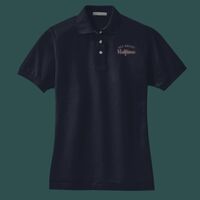 Women's Heavyweight Cotton Pique Polo Thumbnail