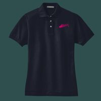 Women's Heavyweight Cotton Pique Polo Thumbnail