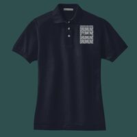 Women's Heavyweight Cotton Pique Polo Thumbnail