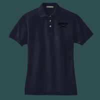 Women's Heavyweight Cotton Pique Polo Thumbnail