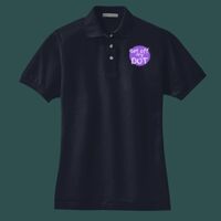 Women's Heavyweight Cotton Pique Polo Thumbnail