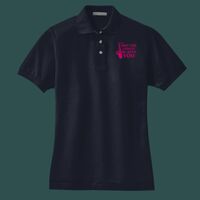 Women's Heavyweight Cotton Pique Polo Thumbnail