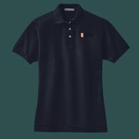 Women's Heavyweight Cotton Pique Polo Thumbnail