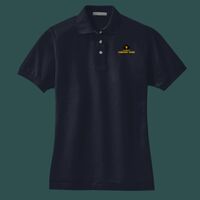 Women's Heavyweight Cotton Pique Polo Thumbnail