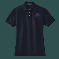 Women's Heavyweight Cotton Pique Polo Thumbnail