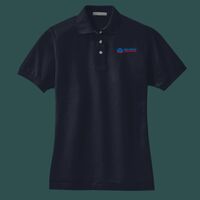 Women's Heavyweight Cotton Pique Polo Thumbnail