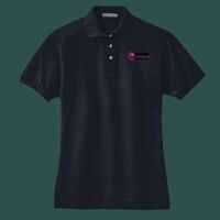 Women's Heavyweight Cotton Pique Polo Thumbnail