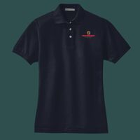 Women's Heavyweight Cotton Pique Polo Thumbnail