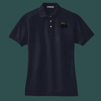 Women's Heavyweight Cotton Pique Polo Thumbnail