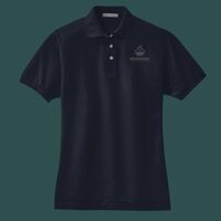 Women's Heavyweight Cotton Pique Polo Thumbnail