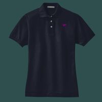 Women's Heavyweight Cotton Pique Polo Thumbnail