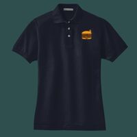 Women's Heavyweight Cotton Pique Polo Thumbnail
