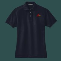 Women's Heavyweight Cotton Pique Polo Thumbnail