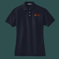 Women's Heavyweight Cotton Pique Polo Thumbnail
