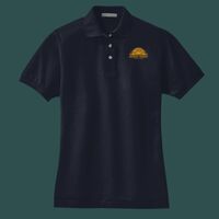 Women's Heavyweight Cotton Pique Polo Thumbnail