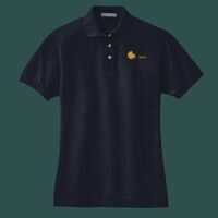 Women's Heavyweight Cotton Pique Polo Thumbnail