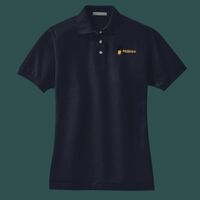 Women's Heavyweight Cotton Pique Polo Thumbnail
