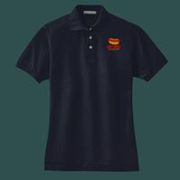Women's Heavyweight Cotton Pique Polo Thumbnail