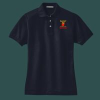 Women's Heavyweight Cotton Pique Polo Thumbnail
