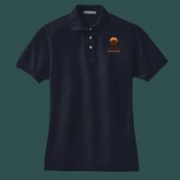 Women's Heavyweight Cotton Pique Polo Thumbnail