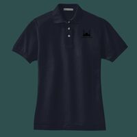 Women's Heavyweight Cotton Pique Polo Thumbnail